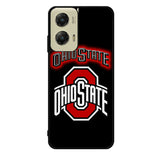Ohio State Buckeyes logo 1st Motorola Moto G Stylus 5G 2024 Case