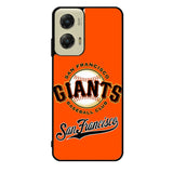 San Francisco Giants Logo Motorola Moto G Stylus 5G 2024 Case