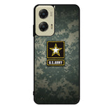 us army 1st Motorola Moto G Stylus 5G 2024 Case