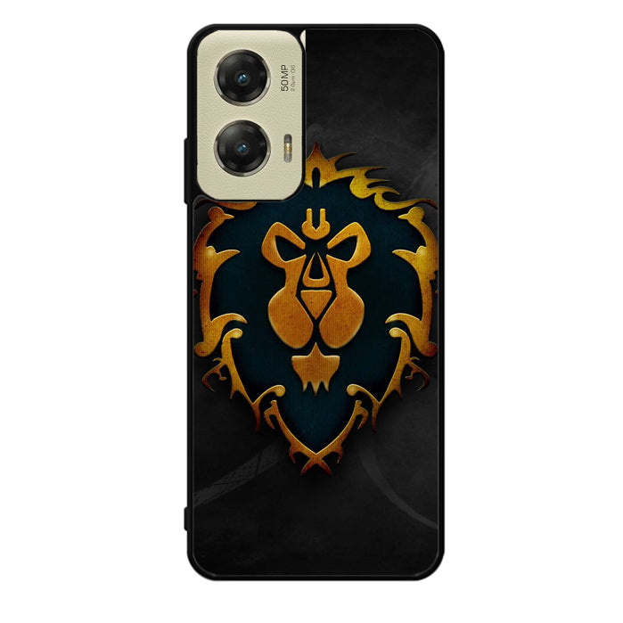World of Warcraft Alliance Gold Logo Motorola Moto G Stylus 5G 2024 Case OV0642