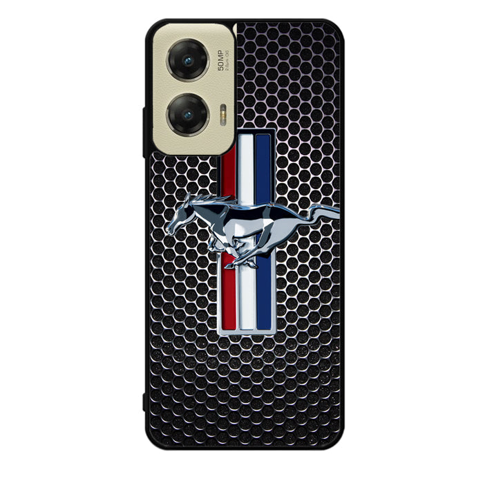 Ford Mustang Carbon Fiber Motorola Moto G Stylus 5G 2024 Case