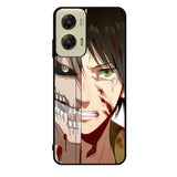 attack on titan eren Motorola Moto G Stylus 5G 2024 Case OV0660
