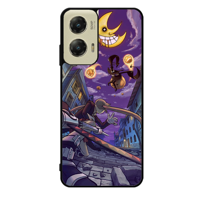 Soul Eater Blair And Maka Motorola Moto G Stylus 5G 2024 Case
