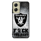 oakland raiders logo 8th Motorola Moto G Stylus 5G 2024 Case