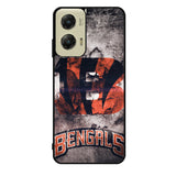 Cincinnati Bengals Logo Motorola Moto G Stylus 5G 2024 Case