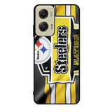 Pittsburgh Steelers Nation Motorola Moto G Stylus 5G 2024 Case