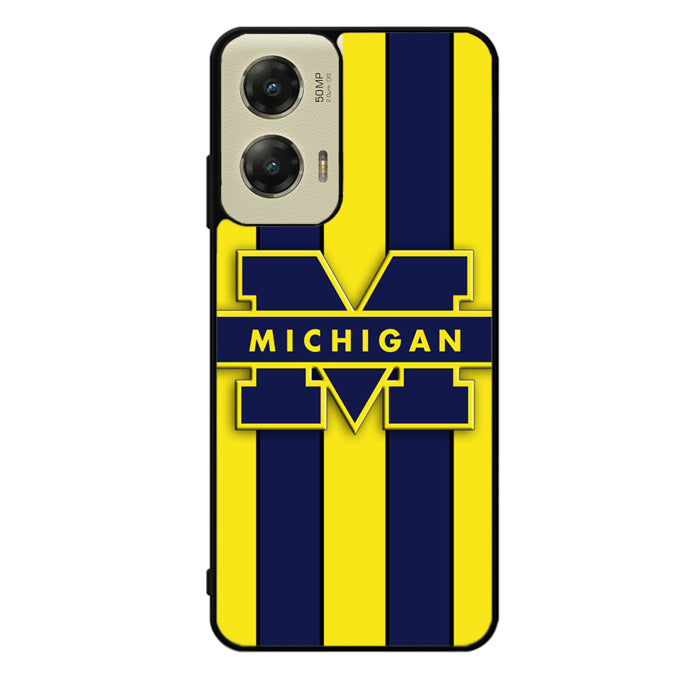 michigan wolverines logo Motorola Moto G Stylus 5G 2024 Case OV3309