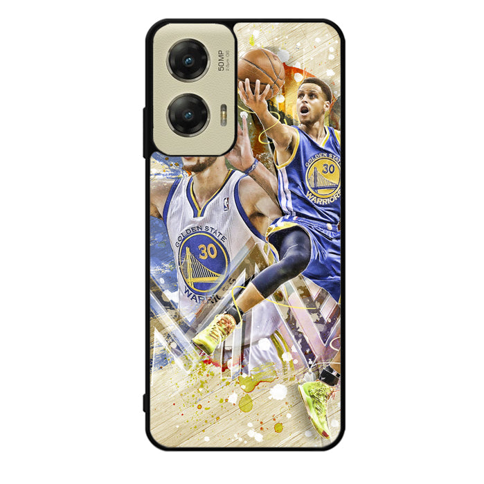 stephen curry golden state warriors MVP Motorola Moto G Stylus 5G 2024 Case OV2329