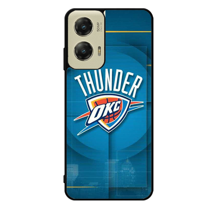 Oklahoma City Thunder Logo Motorola Moto G Stylus 5G 2024 Case