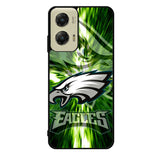 Philadelphia Eagles Green Logo Motorola Moto G Stylus 5G 2024 Case