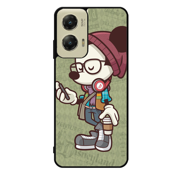 mickey mouse hipster Motorola Moto G Stylus 5G 2024 Case OV3276