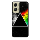 Pink Floyd Prism Rainbows Dark Side Motorola Moto G Stylus 5G 2024 Case