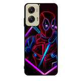 Deadpool Neon Motorola Moto G Stylus 5G 2024 Case