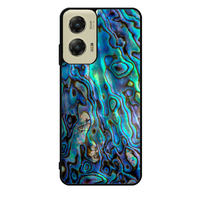Abalone Shell Holographic Motorola Moto G Stylus 5G 2024 Case