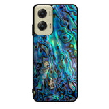 Abalone Shell Holographic Motorola Moto G Stylus 5G 2024 Case