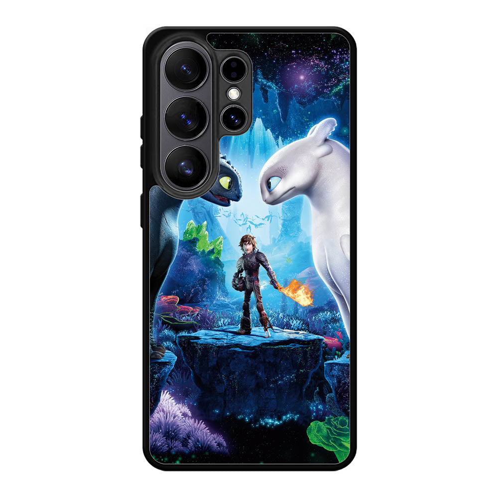 how to train your dragon the hidden world Samsung Galaxy S26 Ultra Case QC5221