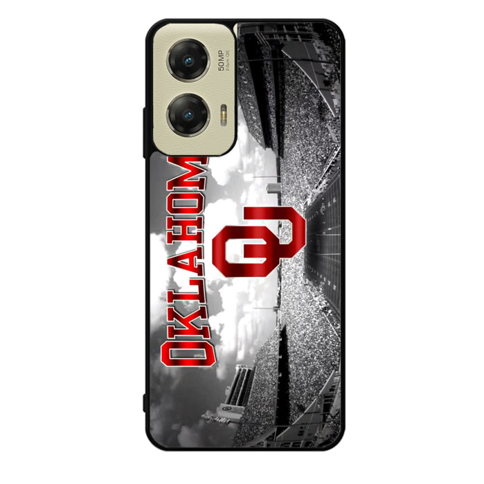 Oklahoma Sooners Motorola Moto G Stylus 5G 2024 Case