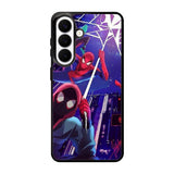 Spiderman into the spidervers Samsung Galaxy S26 Case OV2469