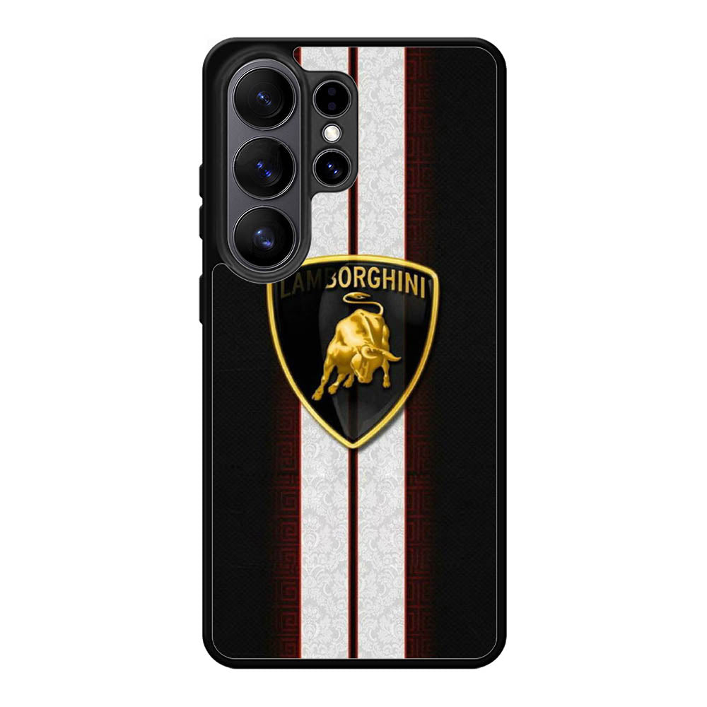 Lamborghini Logo Samsung Galaxy S26 Ultra Case OV0480