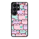 pusheen pattern Samsung Galaxy S26 Ultra Case QC0482