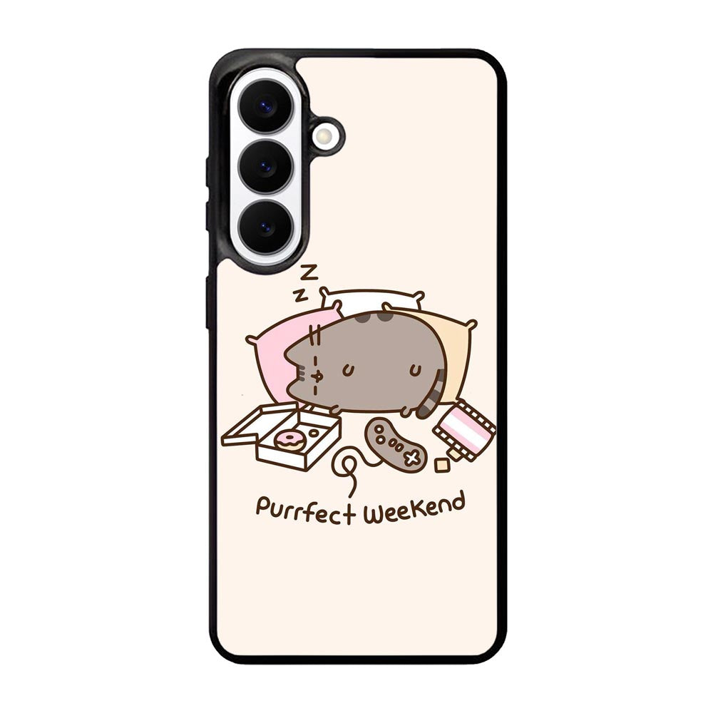 Pusheen Cat 1st Samsung Galaxy S26 Case