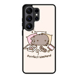Pusheen Cat 1st Samsung Galaxy S26 Ultra Case