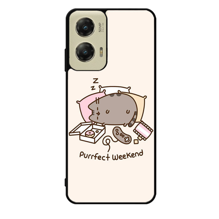 Pusheen Cat 1st Motorola Moto G Stylus 5G 2024 Case