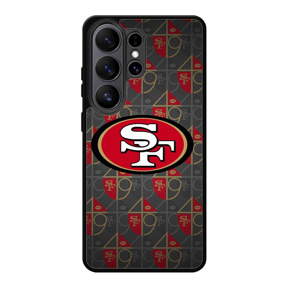 San Francisco 49Ers Logo 12th Samsung Galaxy S26 Ultra Case