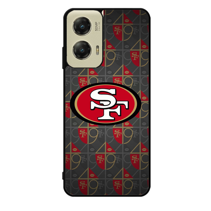 San Francisco 49Ers Logo 12th Motorola Moto G Stylus 5G 2024 Case