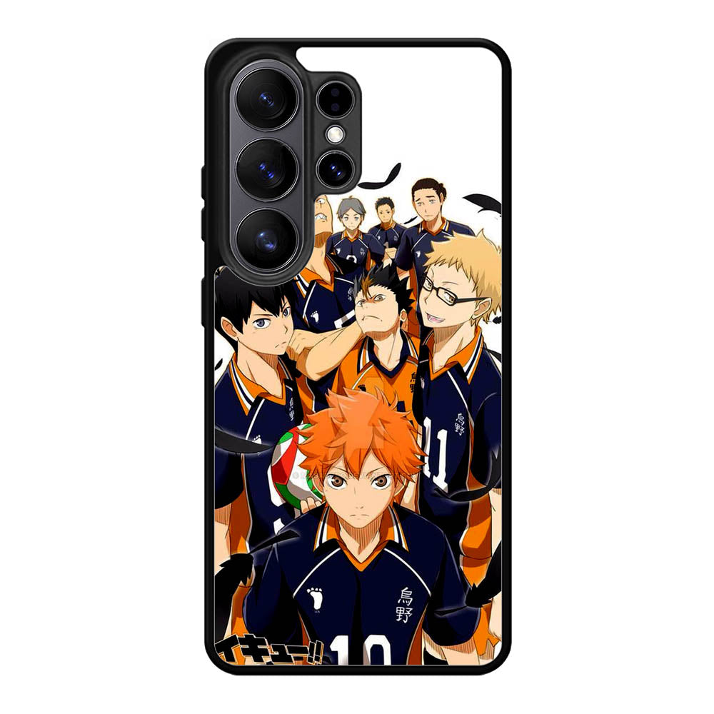 haikyuu season 4 Samsung Galaxy S26 Ultra Case QC0496