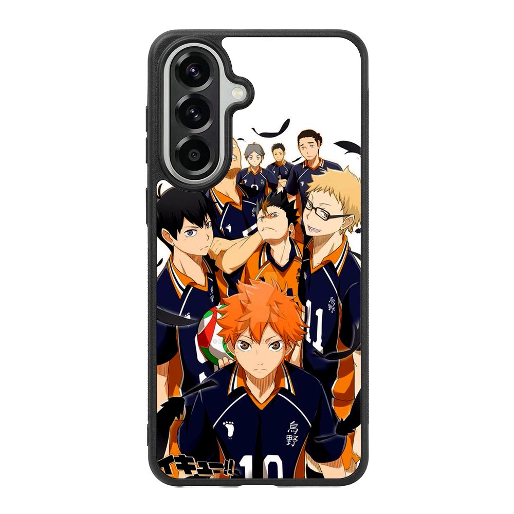 haikyuu season 4 Samsung Galaxy A37 Case QC0496