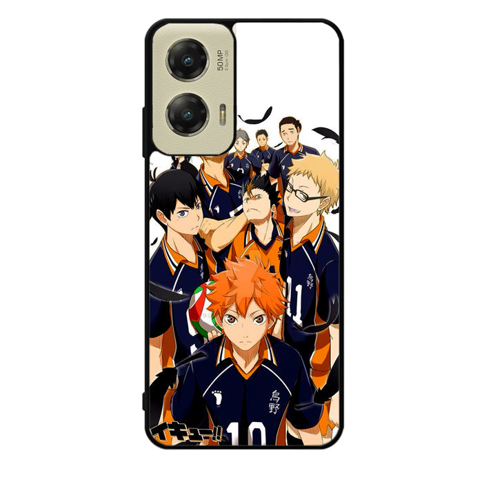 haikyuu season 4 Motorola Moto G Stylus 5G 2024 Case OV0496