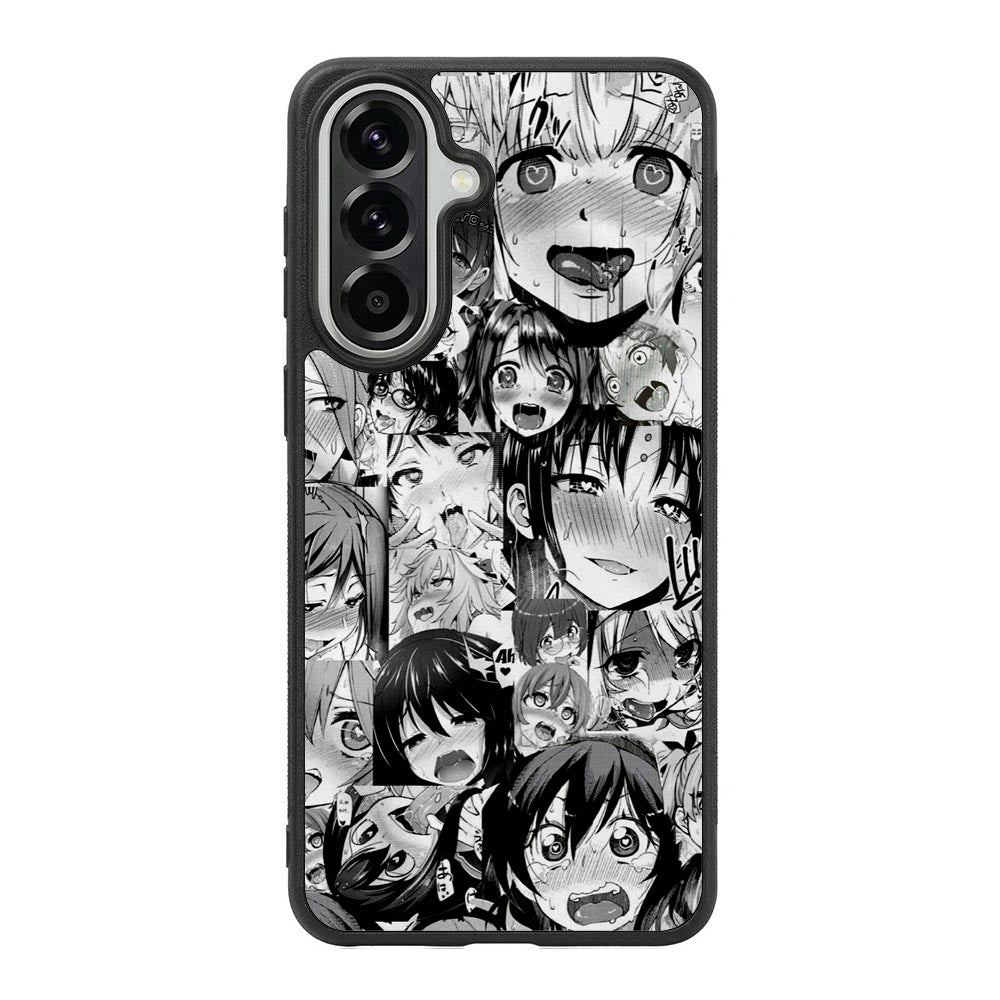 ahegao anime Samsung Galaxy A57 Case