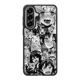ahegao anime Samsung Galaxy A57 Case