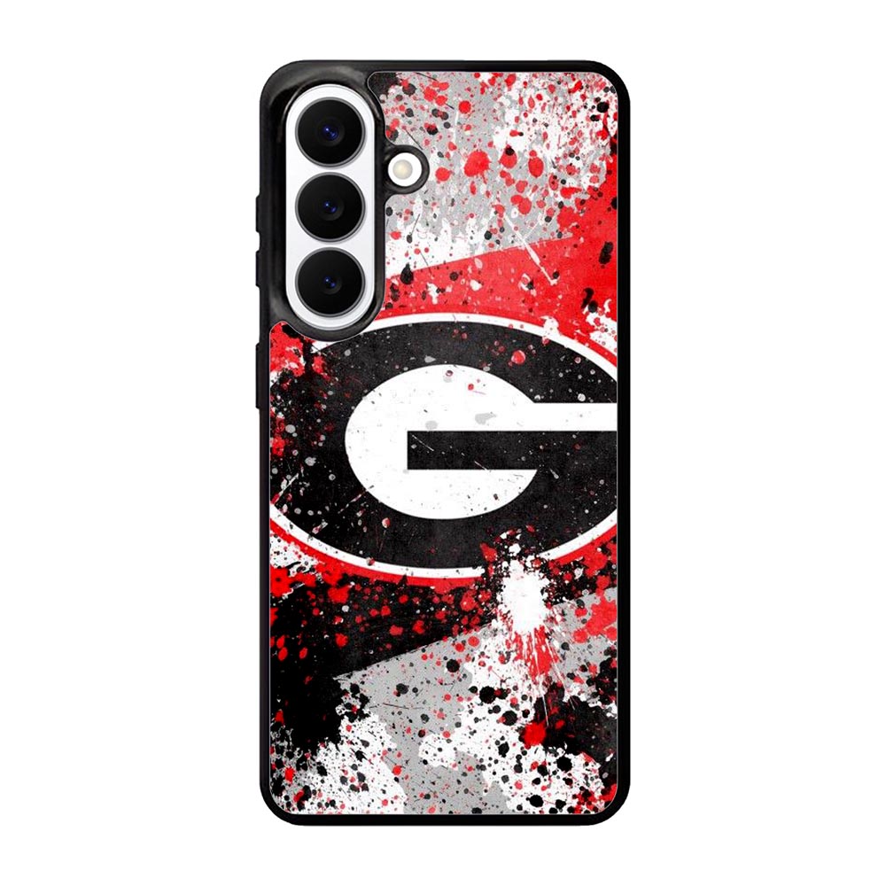 university of georgia bulldogs Logo 2nd Samsung Galaxy S26 Case