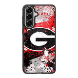 university of georgia bulldogs Logo 2nd Samsung Galaxy A57 Case