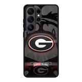 university georgia bulldogs Logo 1st Samsung Galaxy S26 Ultra Case