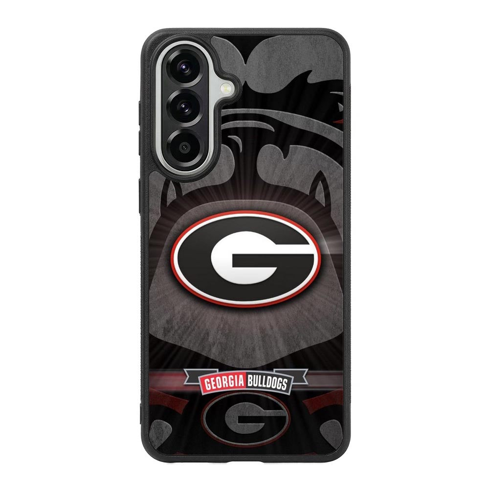 university georgia bulldogs Logo 1st Samsung Galaxy A57 Case