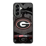 university georgia bulldogs Logo 1st Samsung Galaxy A37 Case