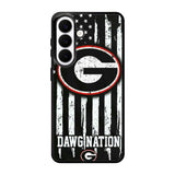 university georgia bulldogs 2nd Samsung Galaxy S26 Case