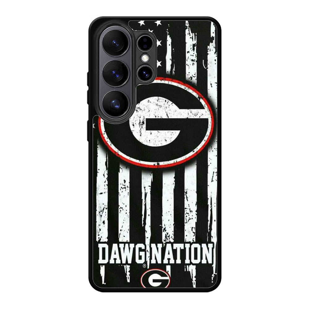 university georgia bulldogs 2nd Samsung Galaxy S26 Ultra Case