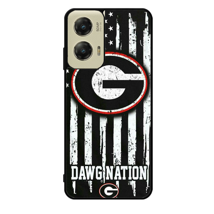 university georgia bulldogs 2nd Motorola Moto G Stylus 5G 2024 Case