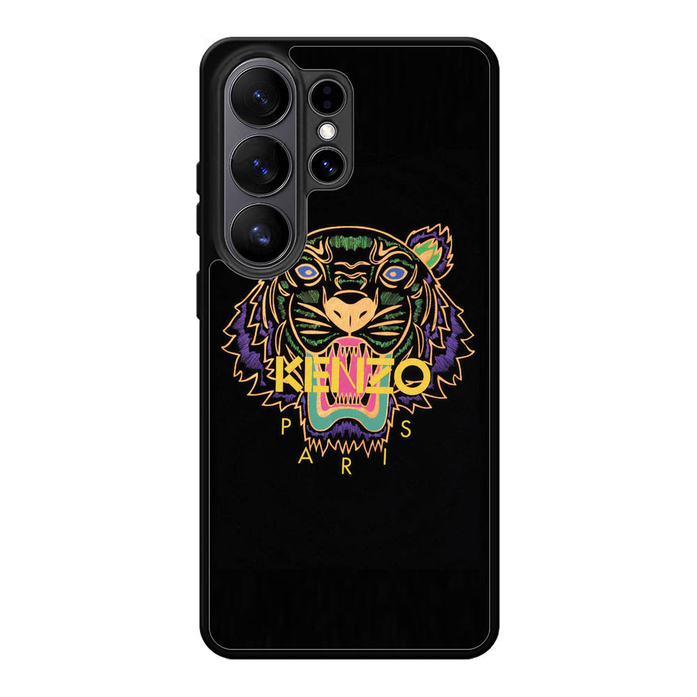 Kenzo Paris Logo Samsung Galaxy S26 Ultra Case