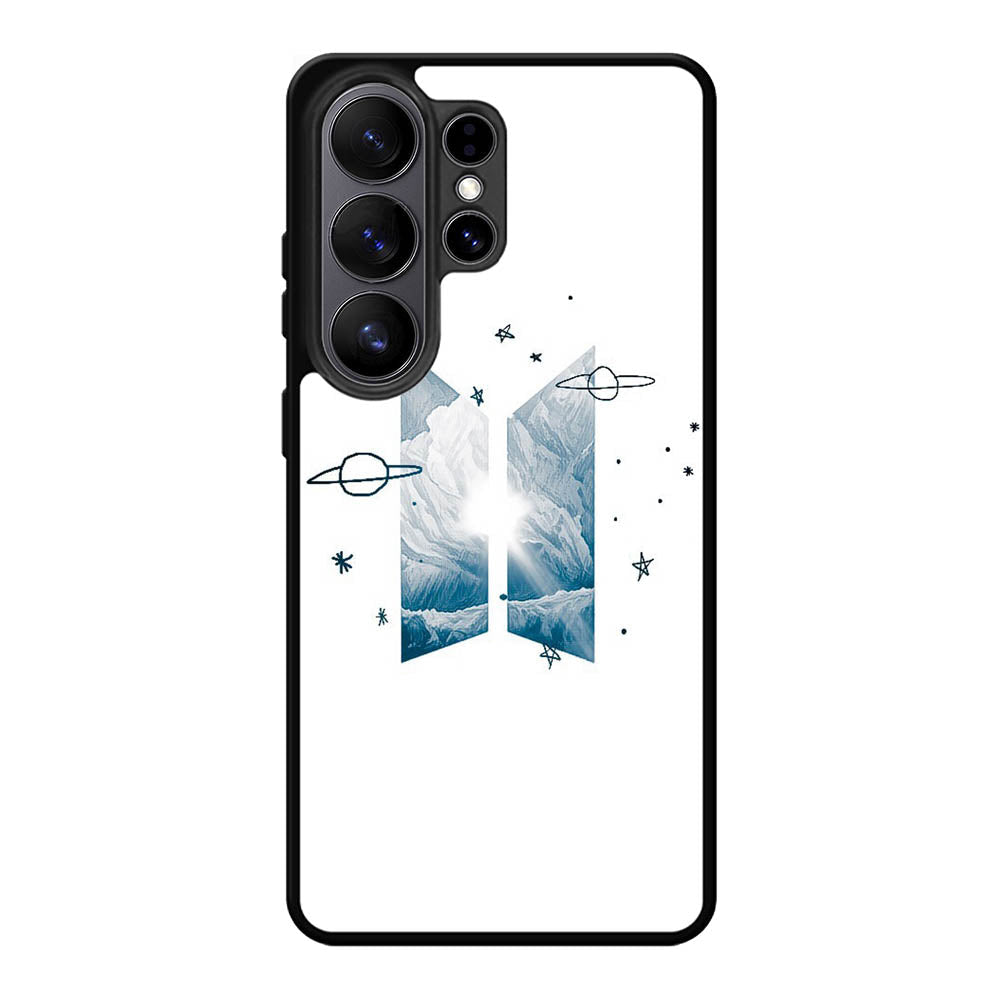 BTS Army Logo Samsung Galaxy S26 Ultra Case QC0502