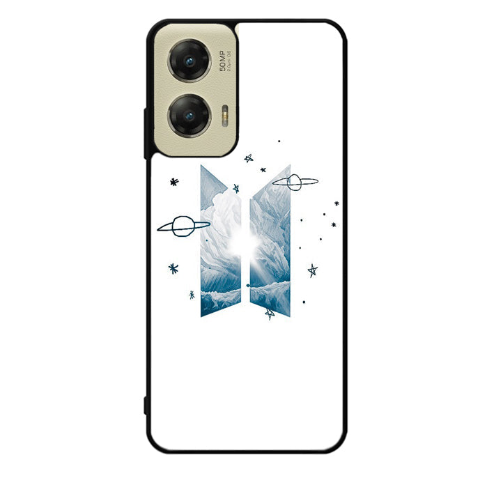 BTS Army Logo Motorola Moto G Stylus 5G 2024 Case OV0502