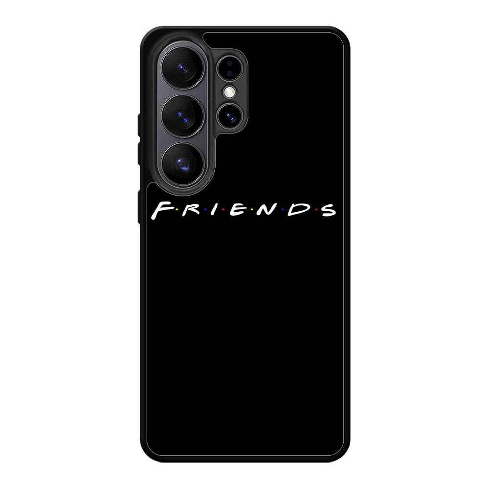 Friends Logo Samsung Galaxy S26 Ultra Case QC0504