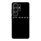 Friends Logo Samsung Galaxy S26 Ultra Case QC0504