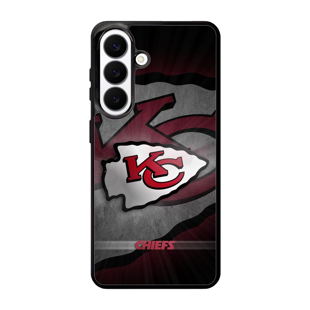 Kansas City Chiefs Logo 1st Samsung Galaxy S26 Case