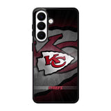Kansas City Chiefs Logo 1st Samsung Galaxy S26 Case
