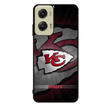 Kansas City Chiefs Logo 1st Motorola Moto G Stylus 5G 2024 Case